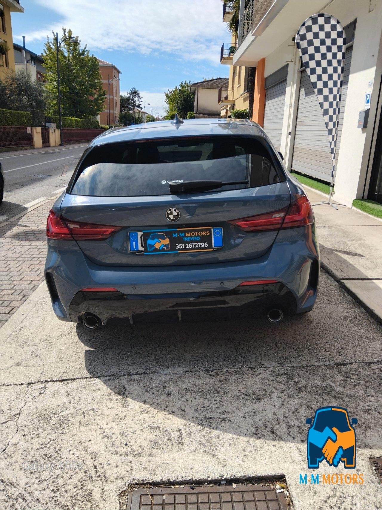 BMW 118 d Msport auto