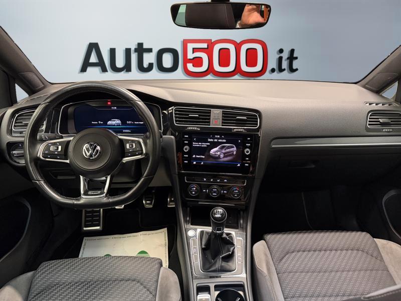 Volkswagen Golf 5 Porte Golf 5p 1.6 tdi Highline 115cv R-Line