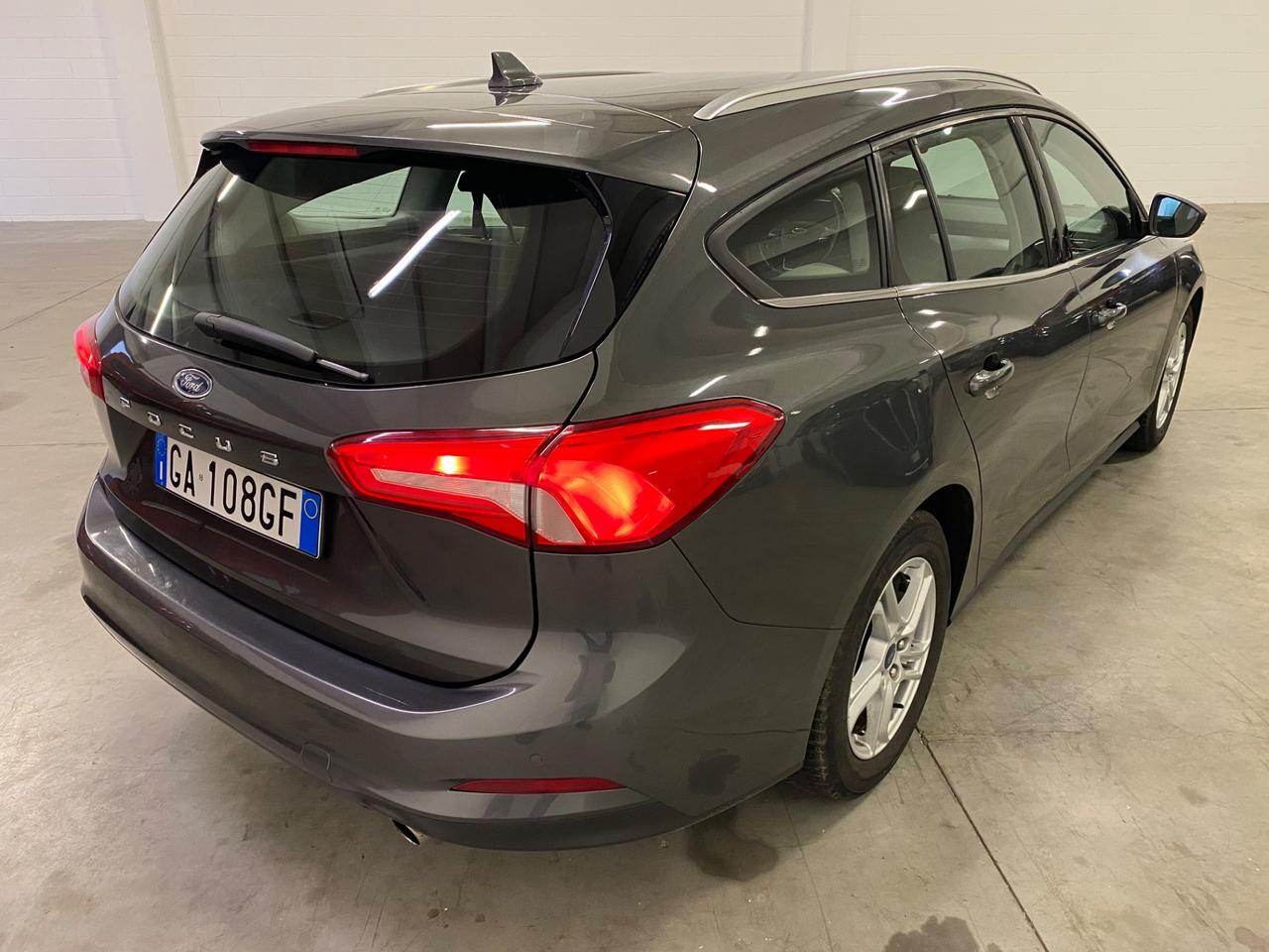 Ford Focus 1.5 EcoBlue 120 CV SW Navi Full Led Garanzia Full