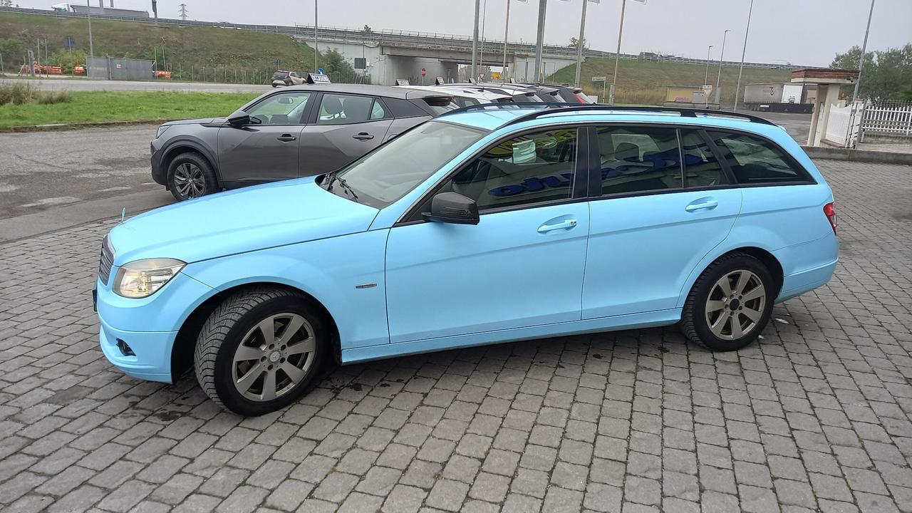 Mercedes-benz C 220 CDI S.W. BlueEFFICIENCY Elegance