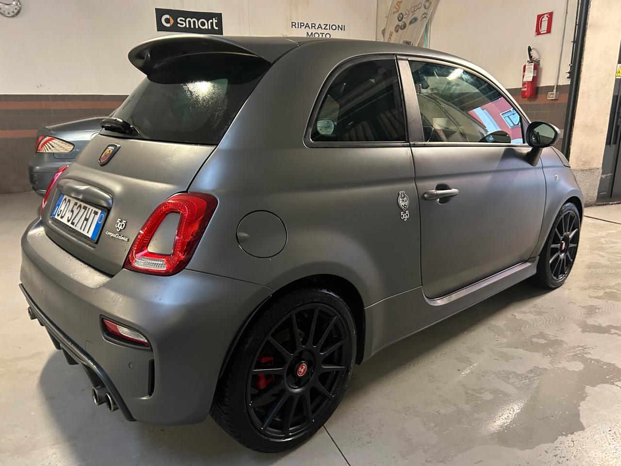 Abarth 595 1.4 Turbo T-Jet 180 CV Competizione