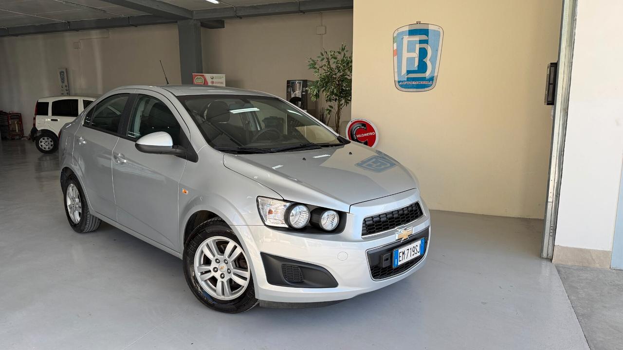 Chevrolet Aveo 1.3 diesel 75CV S&S 4 porte LT