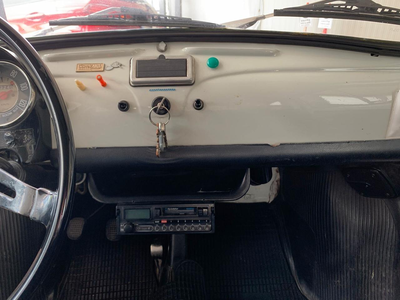 Fiat 500F 600 Benzina anno 1973
