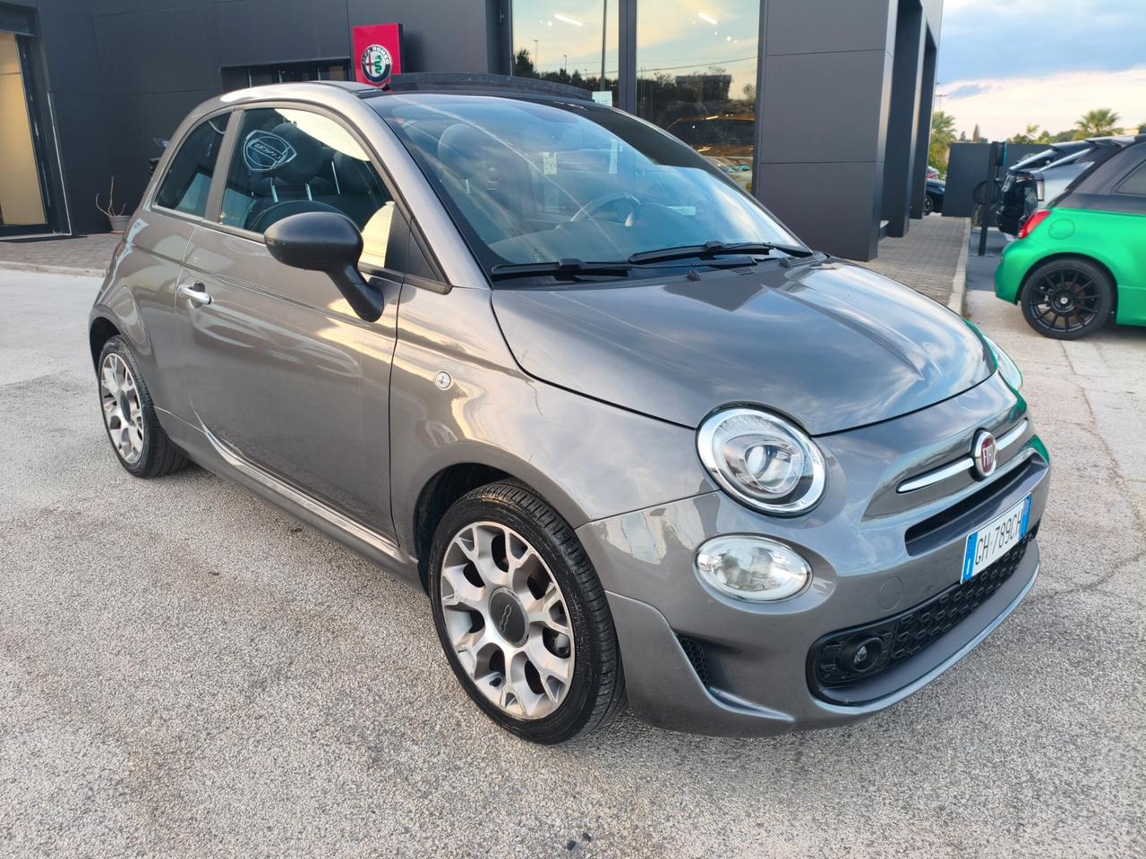 Fiat 500 C 1.0 Hybrid Connect