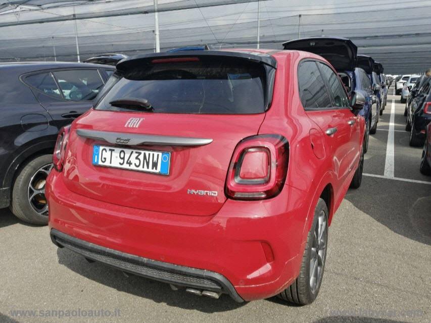 FIAT 500X 1.5 T4 Hybrid 130 CV DCT Sport