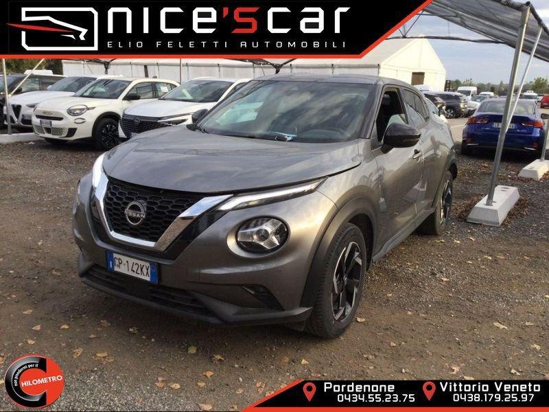 Nissan Juke 1.0 DIG-T 114 CV N-Connecta
