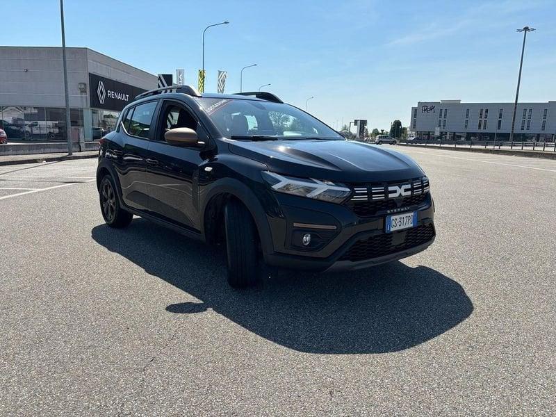 Dacia Sandero Stepway 1.0 tce Extreme Up Eco-g 100cv Stepway 1.0 tce ECO-G Extreme UP