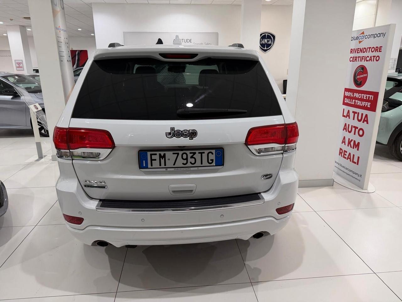 Jeep Grand Cherokee 3.0 V6 CRD 250 CV Multijet II Overland