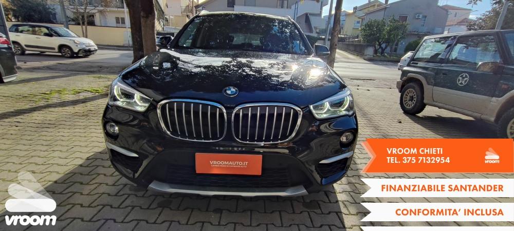 BMW X1 (F48) sDrive16d xLine