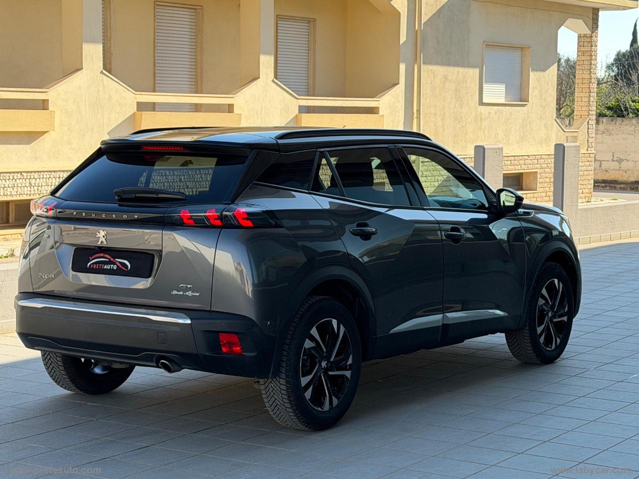 PEUGEOT 2008 BlueHDi 130 S&S EAT8 GT Pack