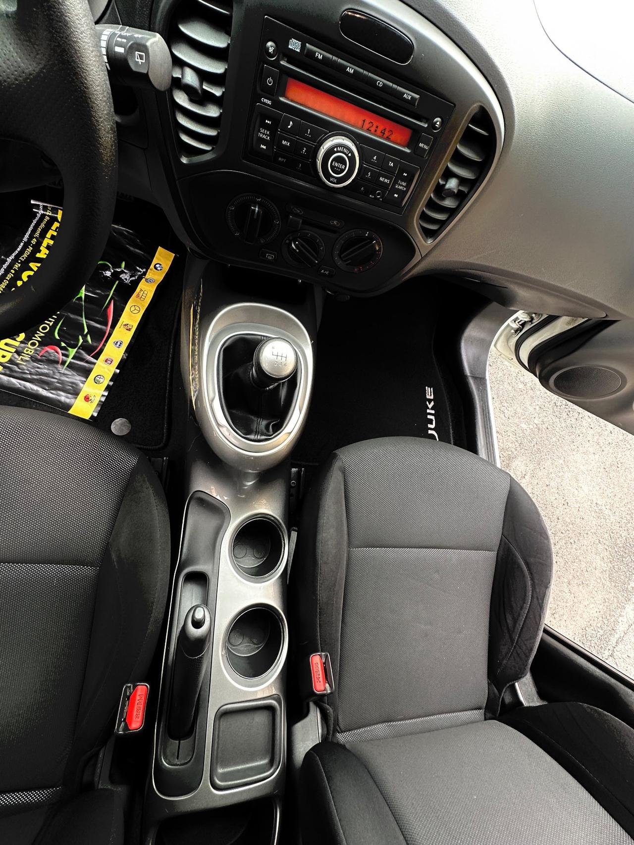 Nissan Juke 1.5 dCi Visia