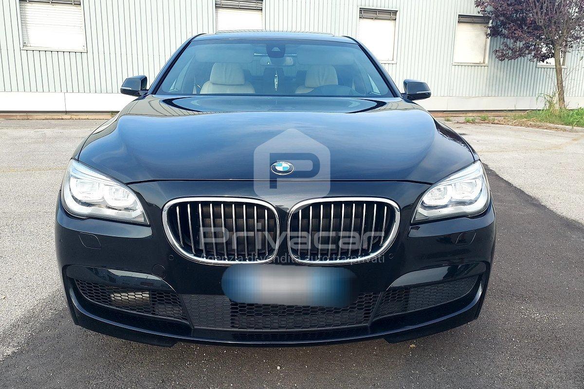 BMW 740d xDrive Eletta