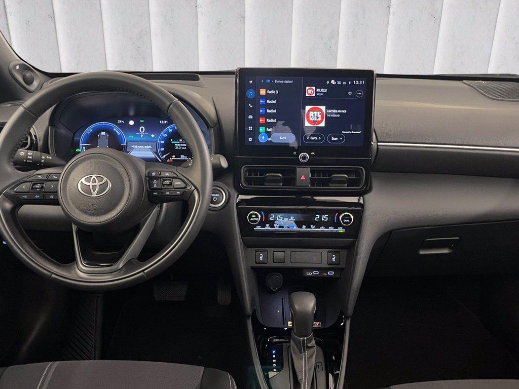 TOYOTA Yaris Cross 1.5h Lounge fwd 130cv e-cvt del 2025