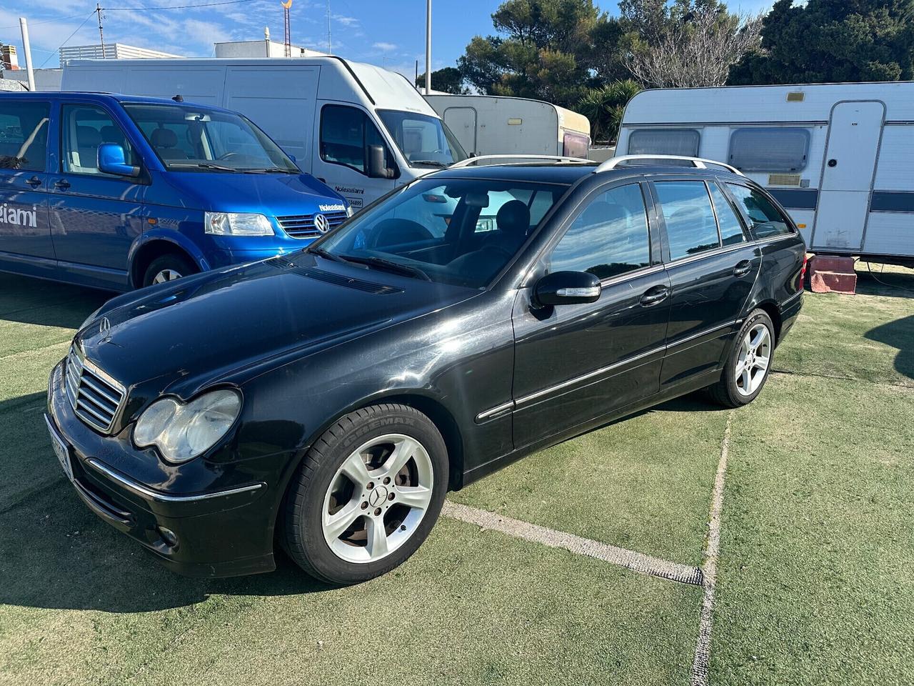 Mercedes-benz C 270 CDI cat Avantgarde