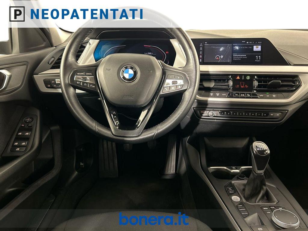 BMW Serie 1 5 Porte 116 d SCR Business Advantage