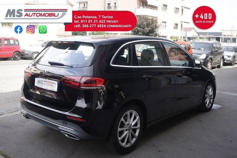 Mercedes-Benz Classe B Mercedes-Benz Classe B 180 d Automatic Business Extra Unicoproprietario