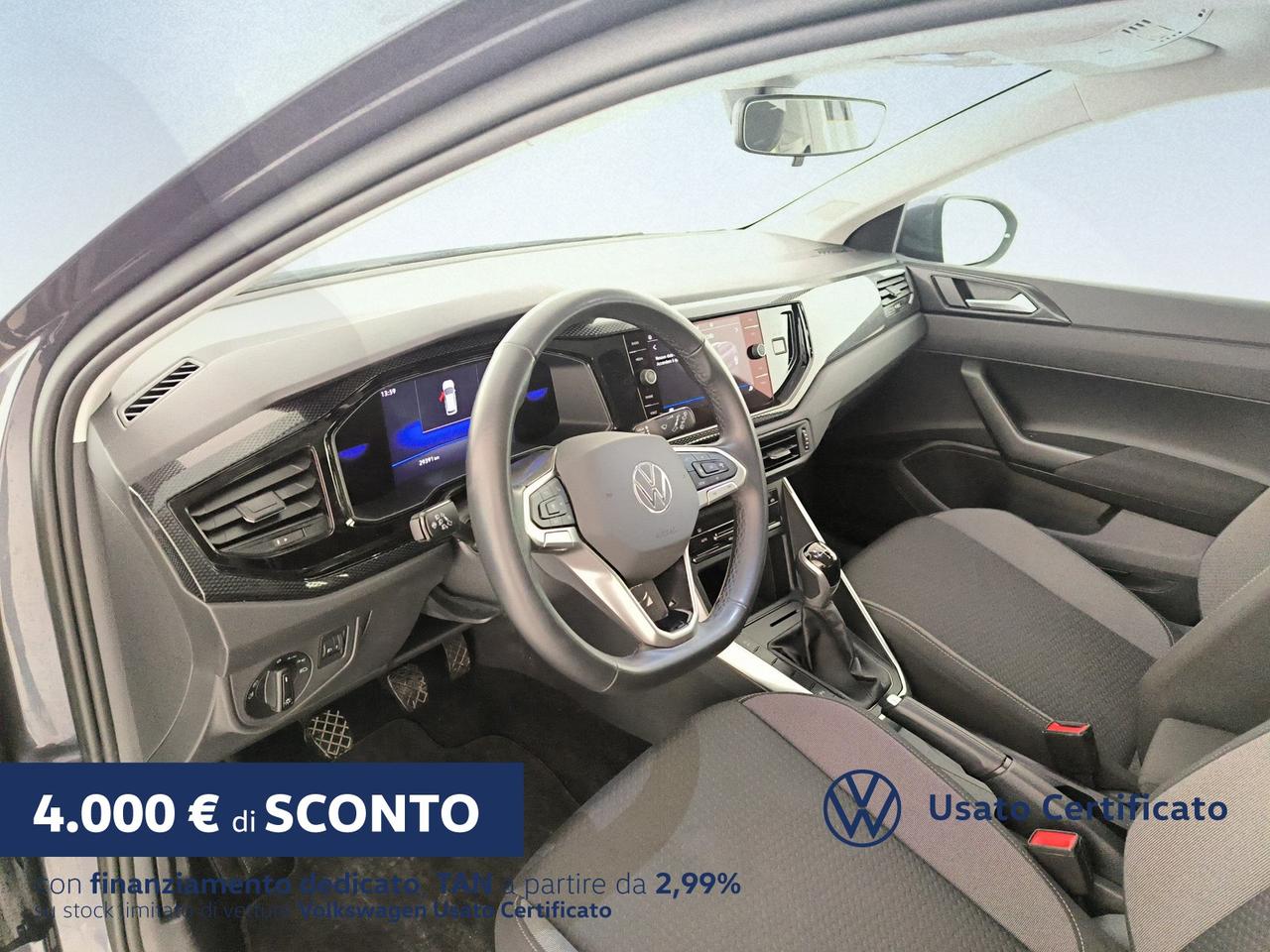 Volkswagen Taigo 1.0 tsi life 115cv