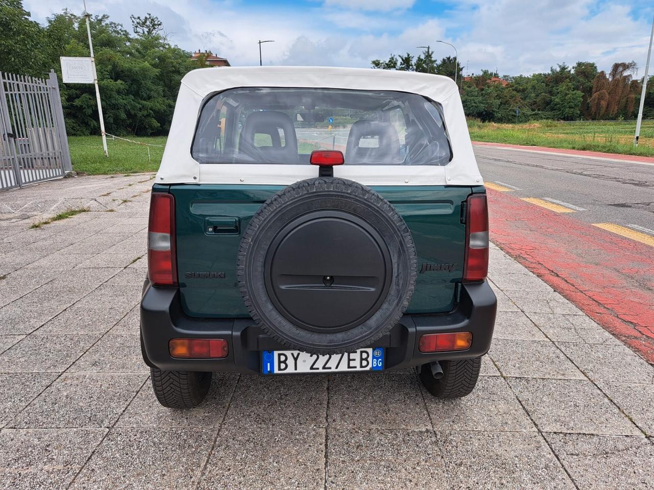 Suzuki Jimny 1.3i 16V cat Cabrio 4WD JLX