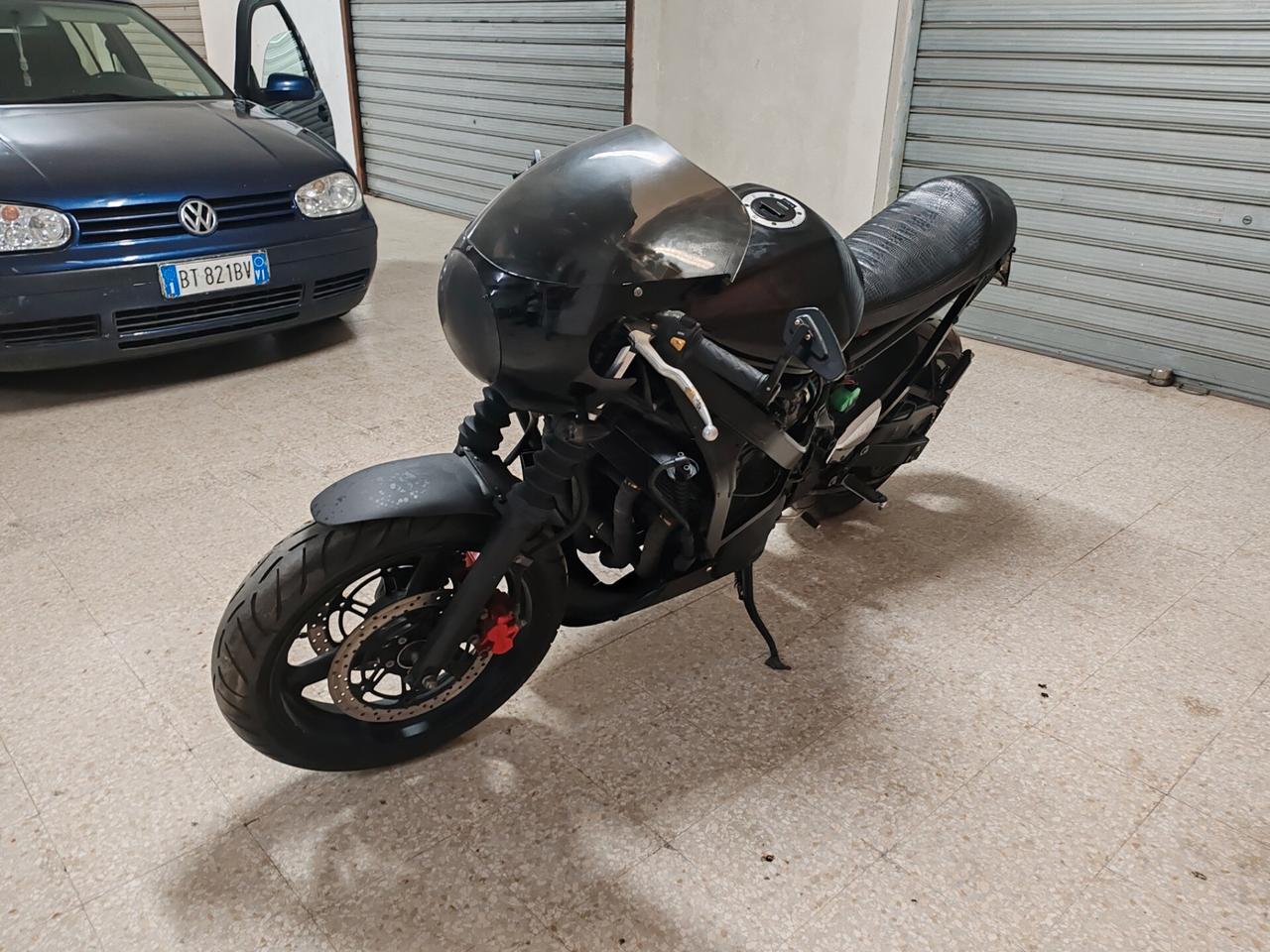 Suzuki GSX 650 F Iscritta asi