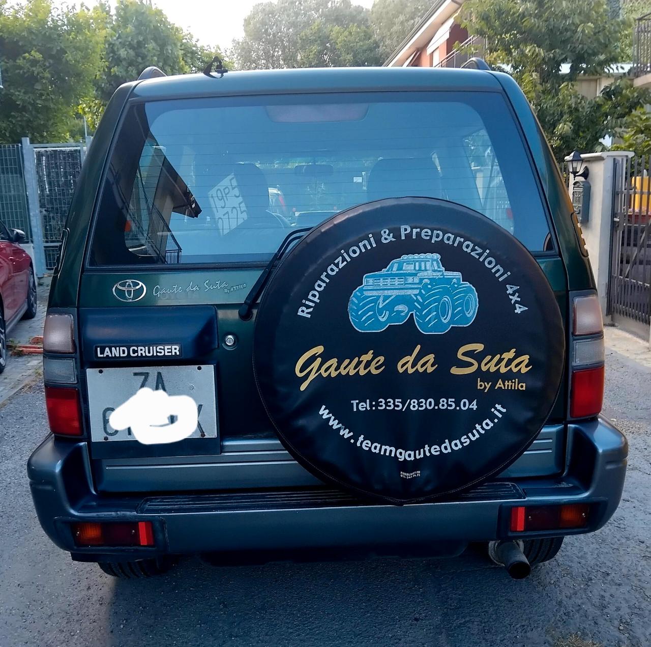 Toyota Land Cruiser 3.0 turbodiesel 3 porte KZJ90 GX