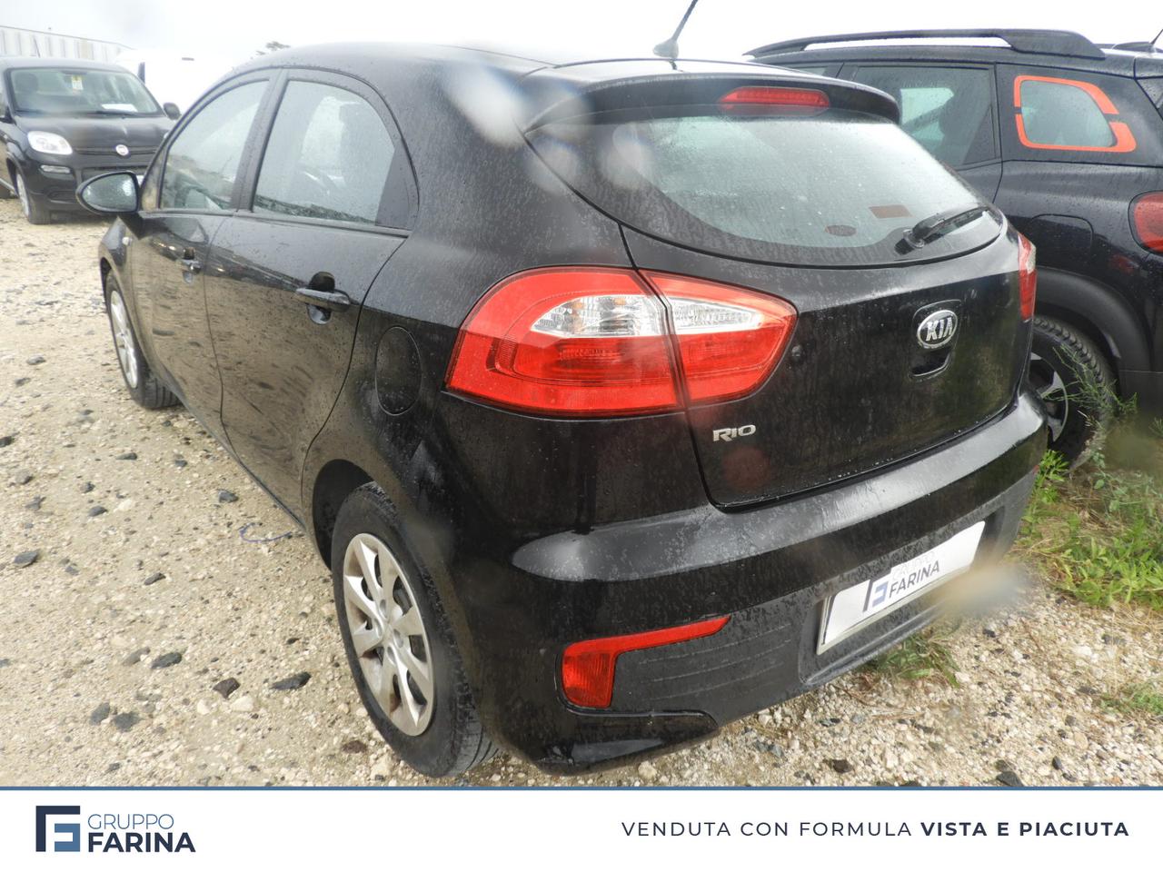 KIA Rio III 2011 - Rio 5p 1.2 cvvt City E6