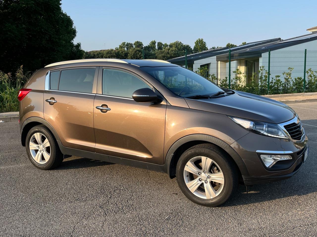 Kia Sportage 1.7 CRDI - unico proprietario- km 145.000