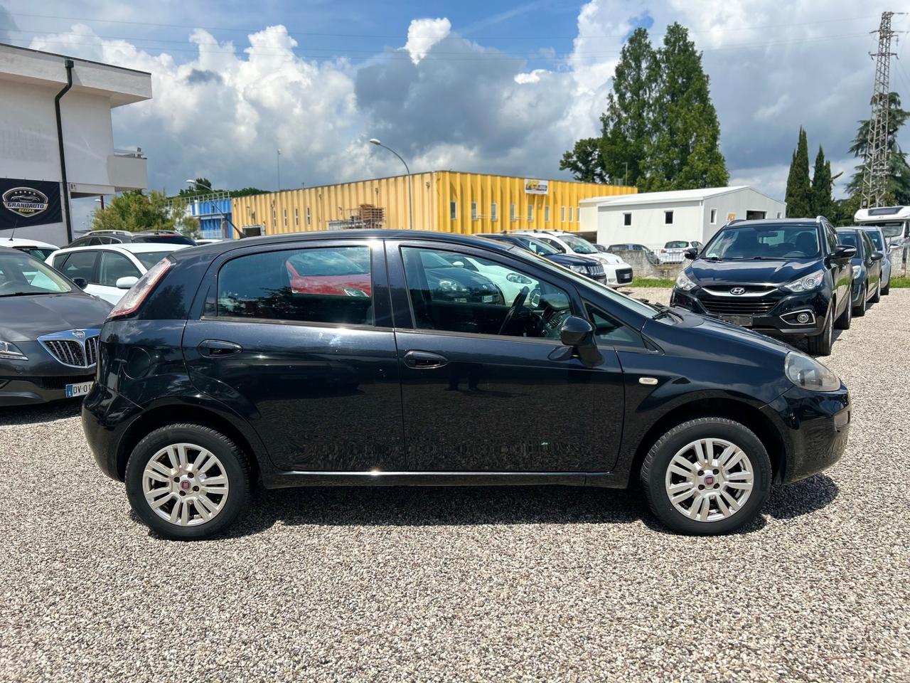 Fiat Punto Evo Punto Evo 1.4 5P Emotion Natural Power