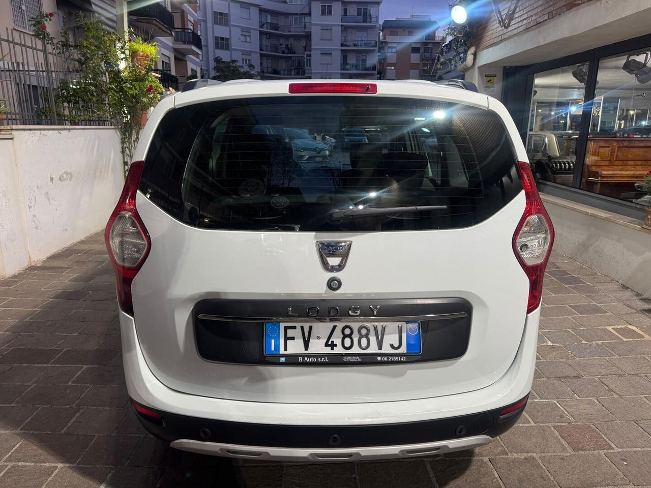 DACIA Lodgy Stepway 1.5 Blue dCi 8V 115CV 7 Posti