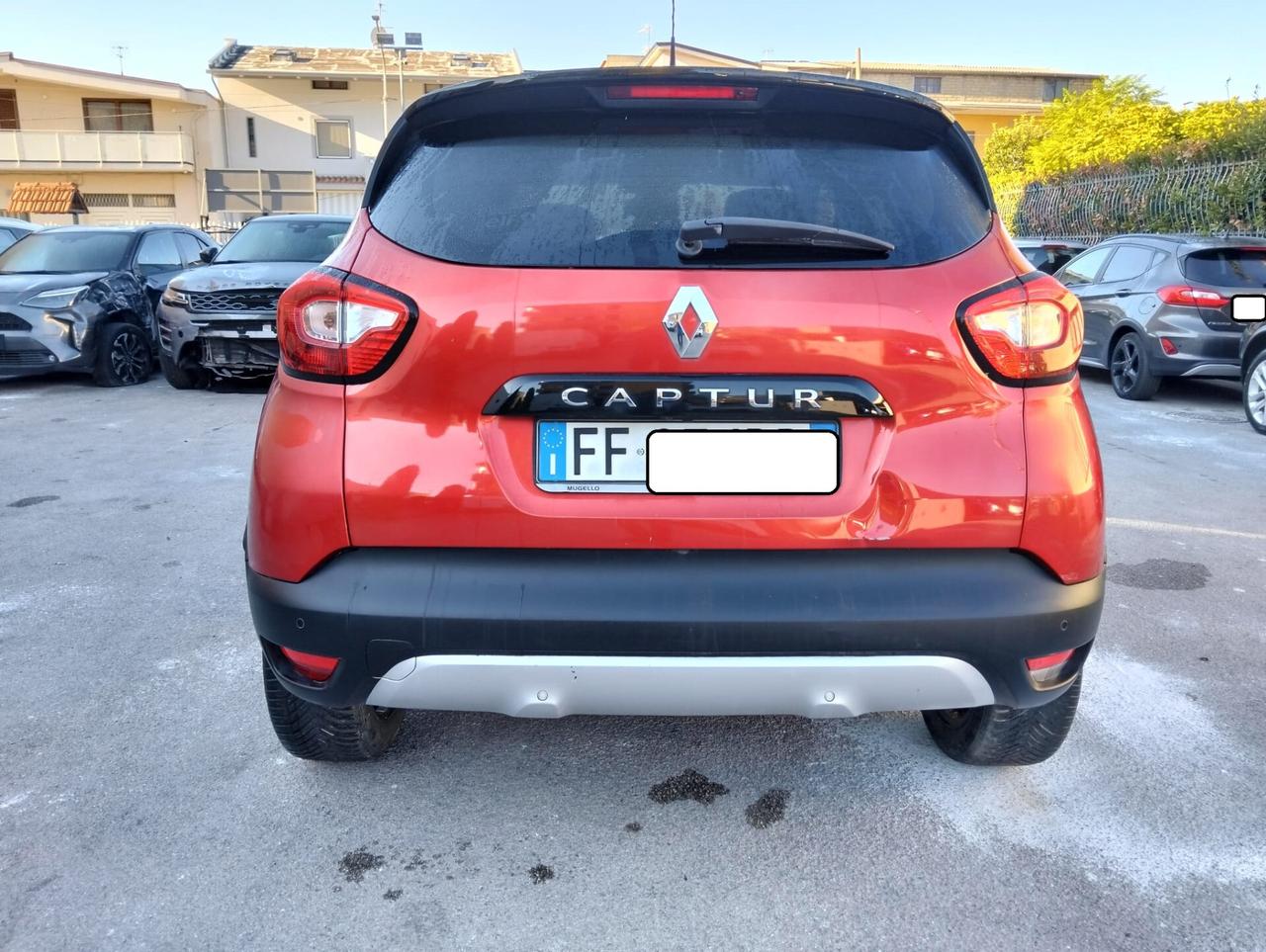 Renault Captur 900 Benzina 90cv Motore Rotto 2016