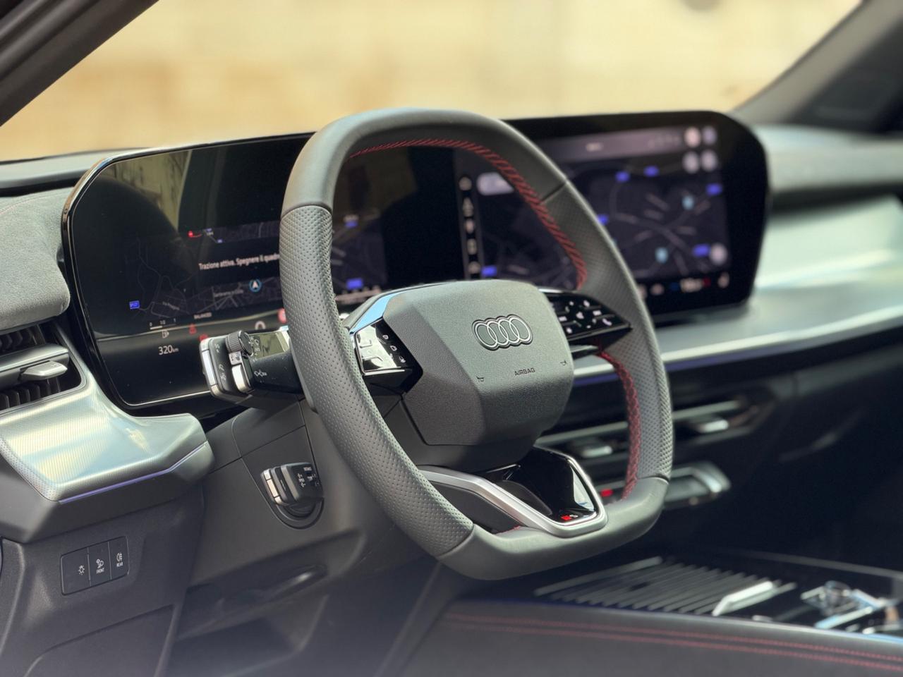 AUDI Q3 SPORTBACK 35 TDI 150 CV S LINE EDITION S TRONIC TETTO MATRIX OPACO