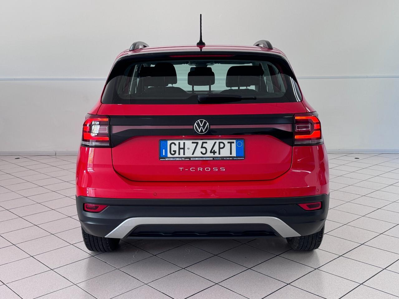 VW T-Cross 1.0 TSI STYLE - PREZZO SPECIALE !!