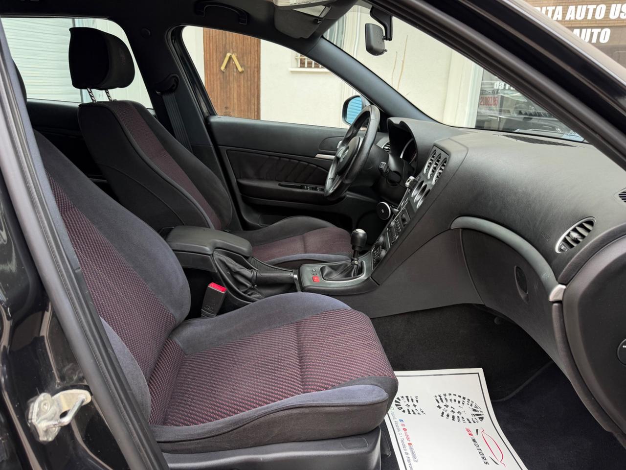 Alfa Romeo 159 1.9 JTDm 16V Sportwagon Exclusive