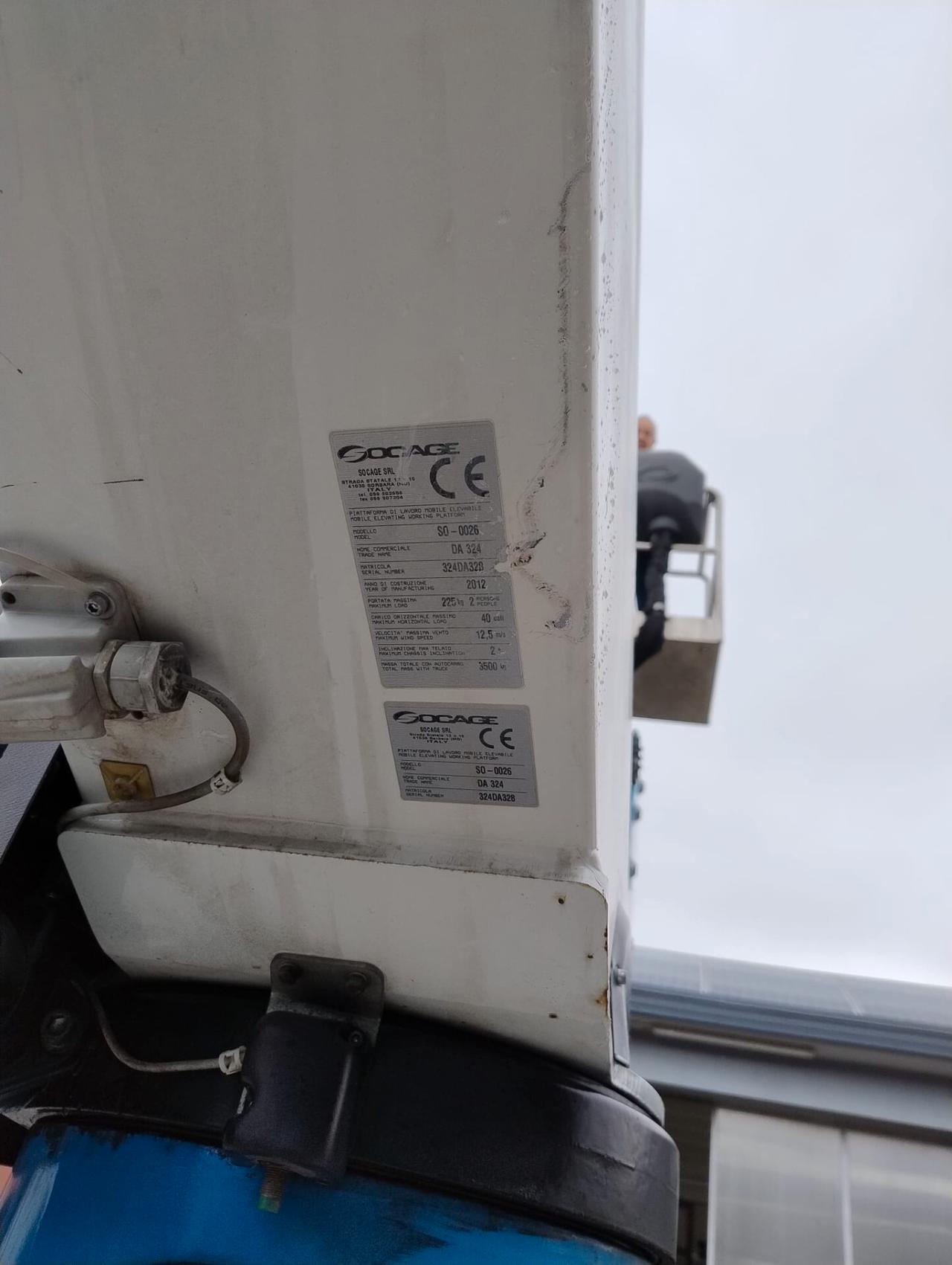 Renault MAXITY - Piattaforma aerea 24 mt.