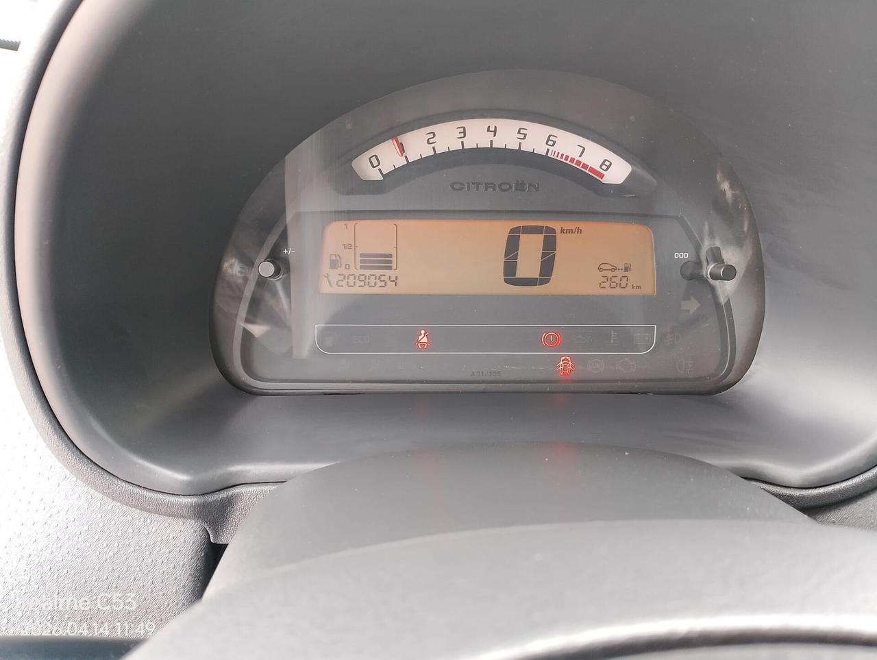 CITROEN C3 1.1 B/GPL-CASA MADRE