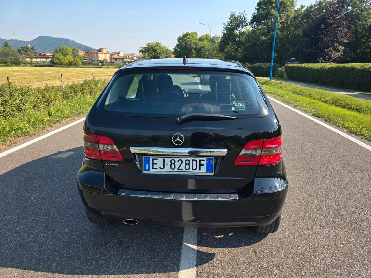 MERCEDES B180 METANO AUTOMATICO