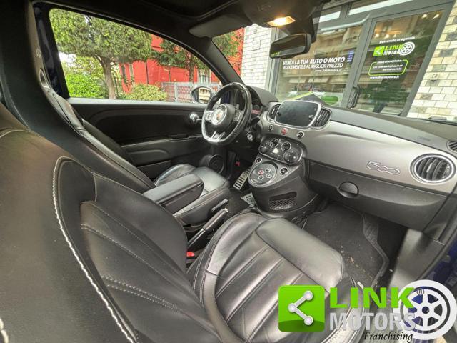 FIAT 500 Abarth 595 TURISMO CABRIO