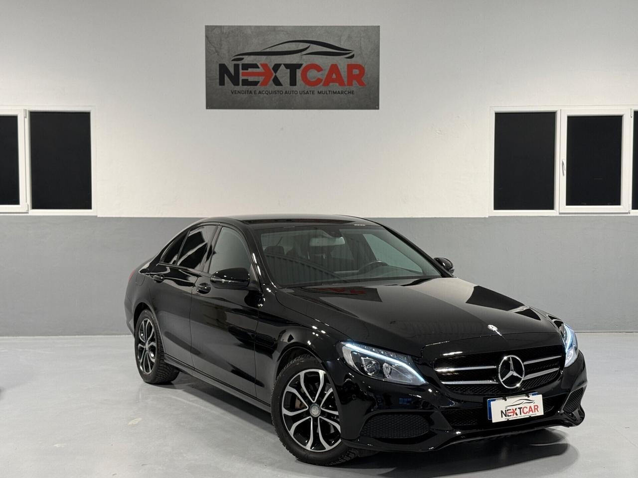 Mercedes-benz C 220d Berlina Sport Automatico !