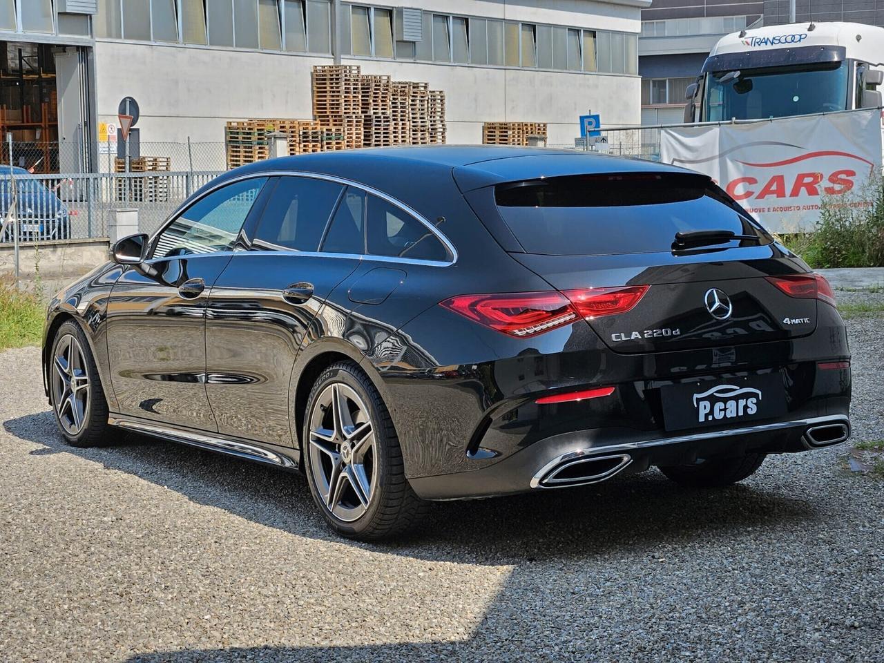 Mercedes-benz CLA 220 d Automatic 4Matic Shooting Brake Premium AMG