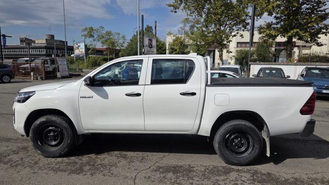 TOYOTA Hilux 2.4 D-4D 4WD 4 porte Double Cab Comfort PERMUTE