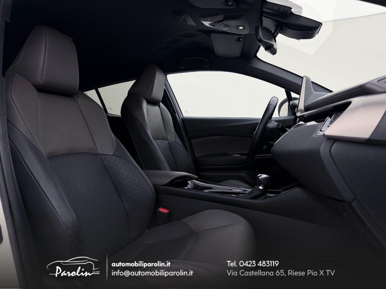 Toyota C-HR 1.8h Lounge e-cvt 1 proprietario