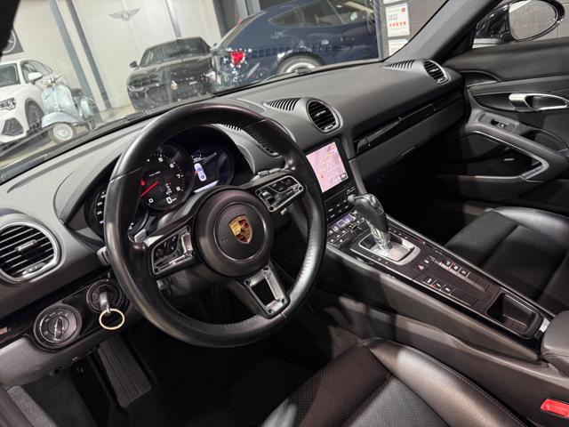 PORSCHE Cayman 718 Cayman 2.0 SERVICE PORSCHE PRIMA VERNICE