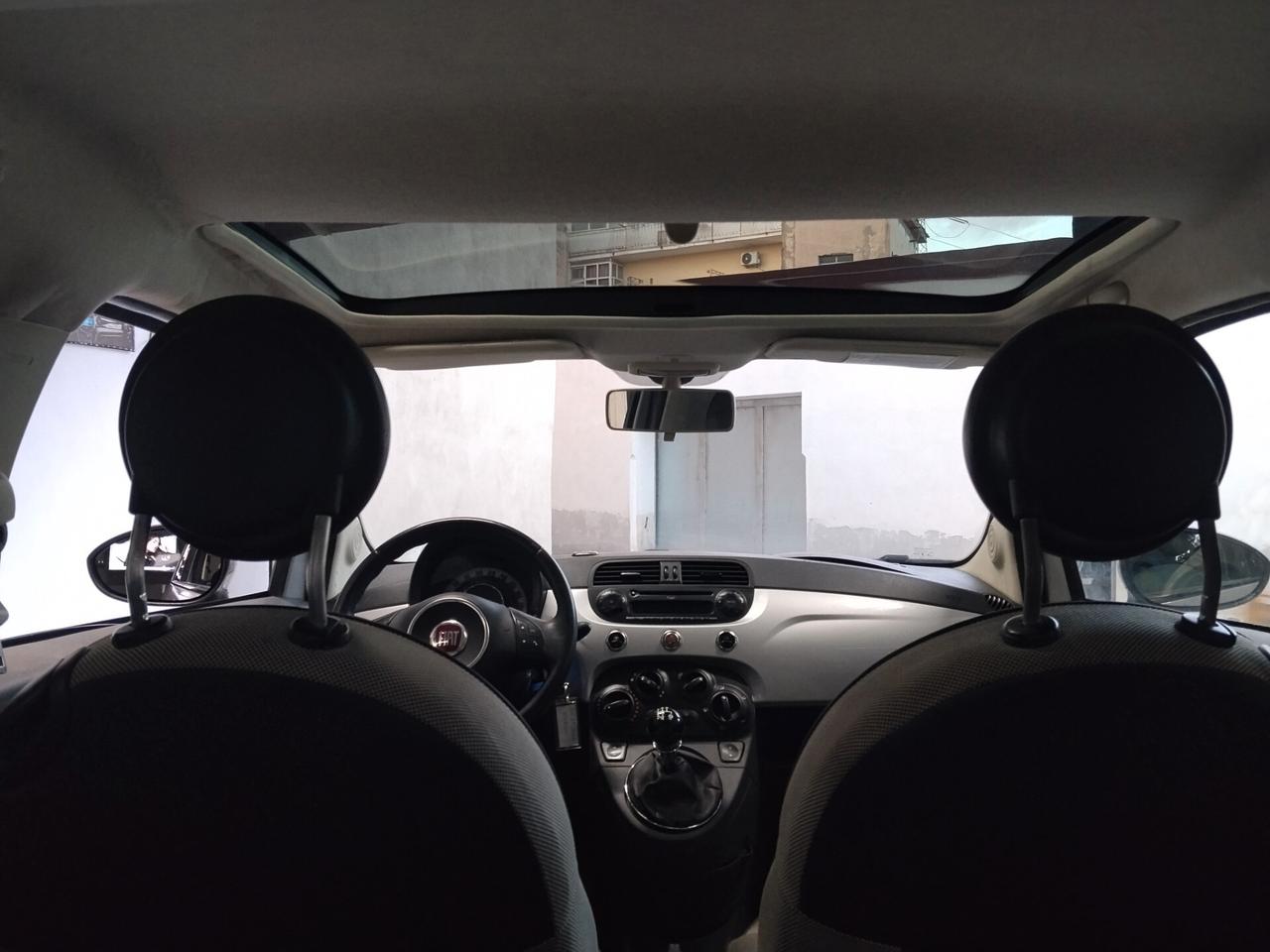 Fiat 500 1.2 benzina 2012 CON GARANZIA