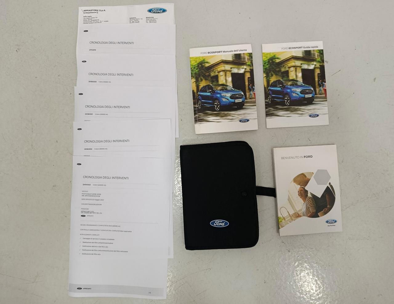 Ford EcoSport 1.5 Ecoblue 100 CV Start&Stop Plus