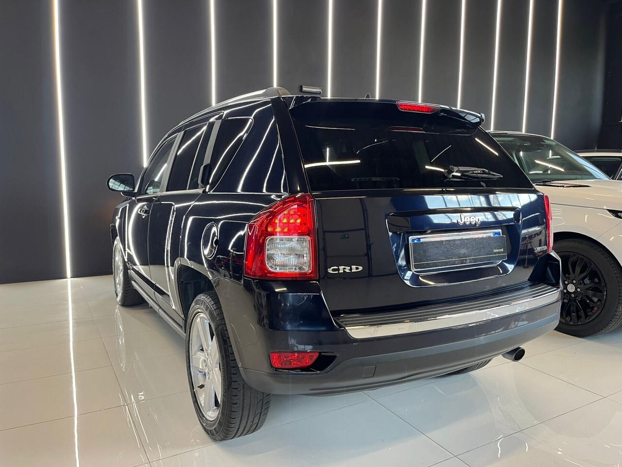 Jeep Compass 2.2 CRD Limited 4x4 163Cv