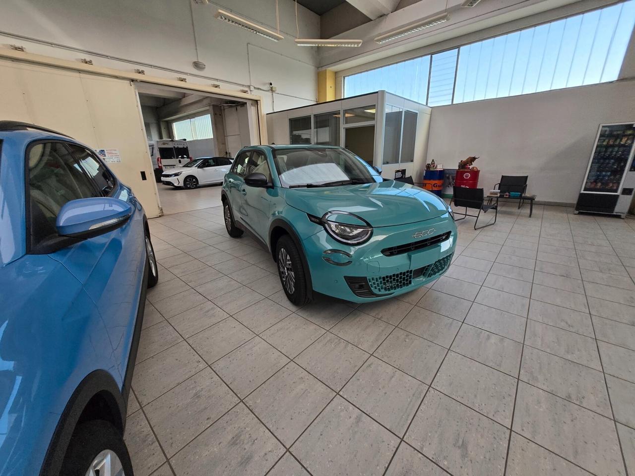 Fiat 600 Hybrid 110 CV DCT MHEV