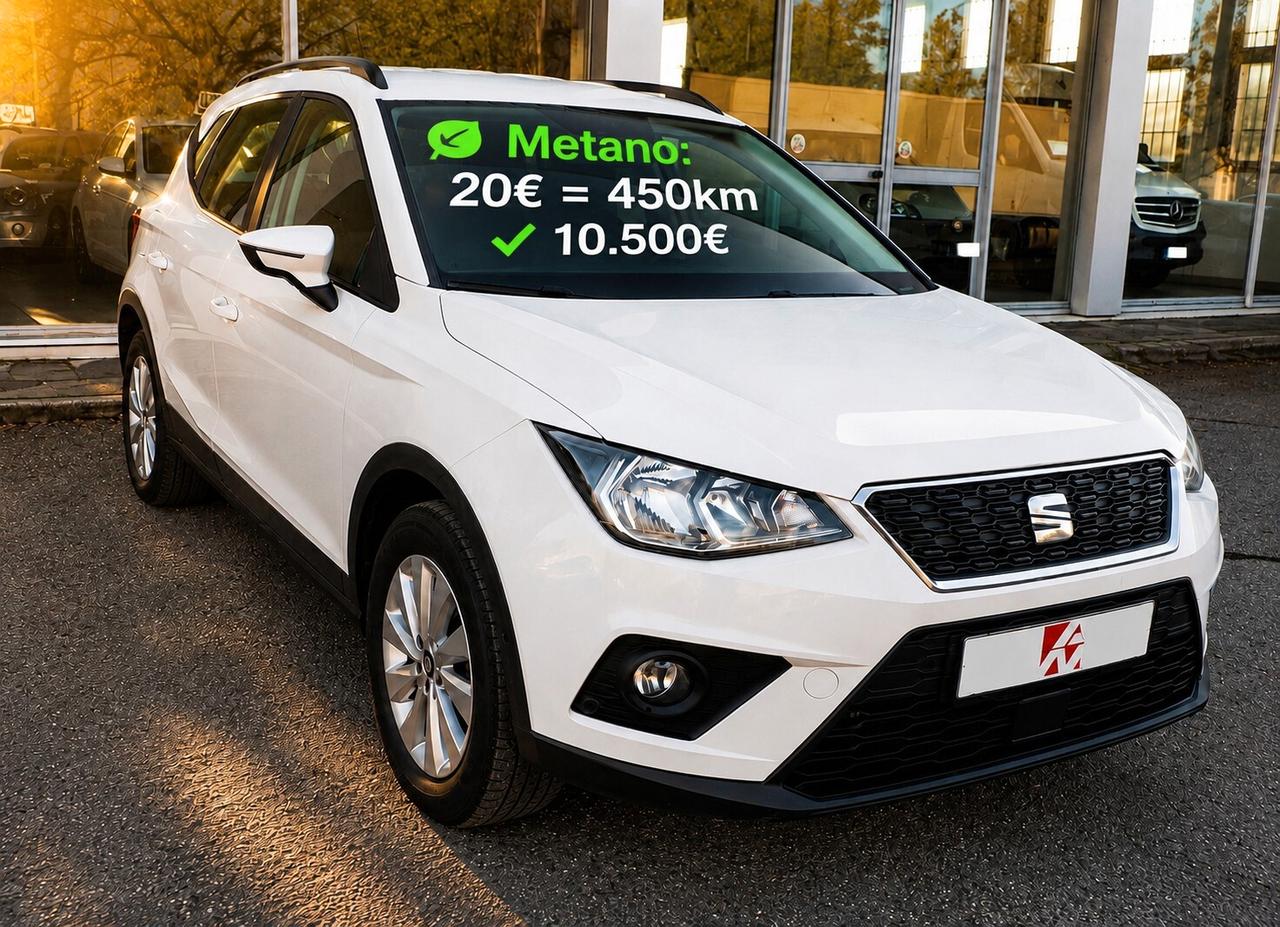 Seat Arona 1.0 TGI Metano Style • Unico Proprietario • Garanzia