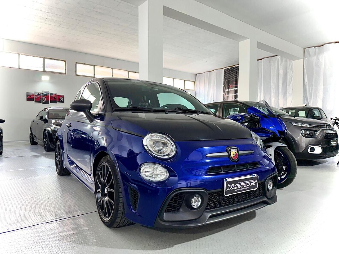 Abarth 595 1.4 Turbo T-Jet 165 CV Monster Energy Yamaha