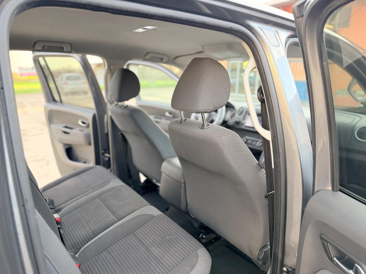 Volkswagen Amarok 2.0 BiTDI 164 CV 4Motion Inseribile Trendline