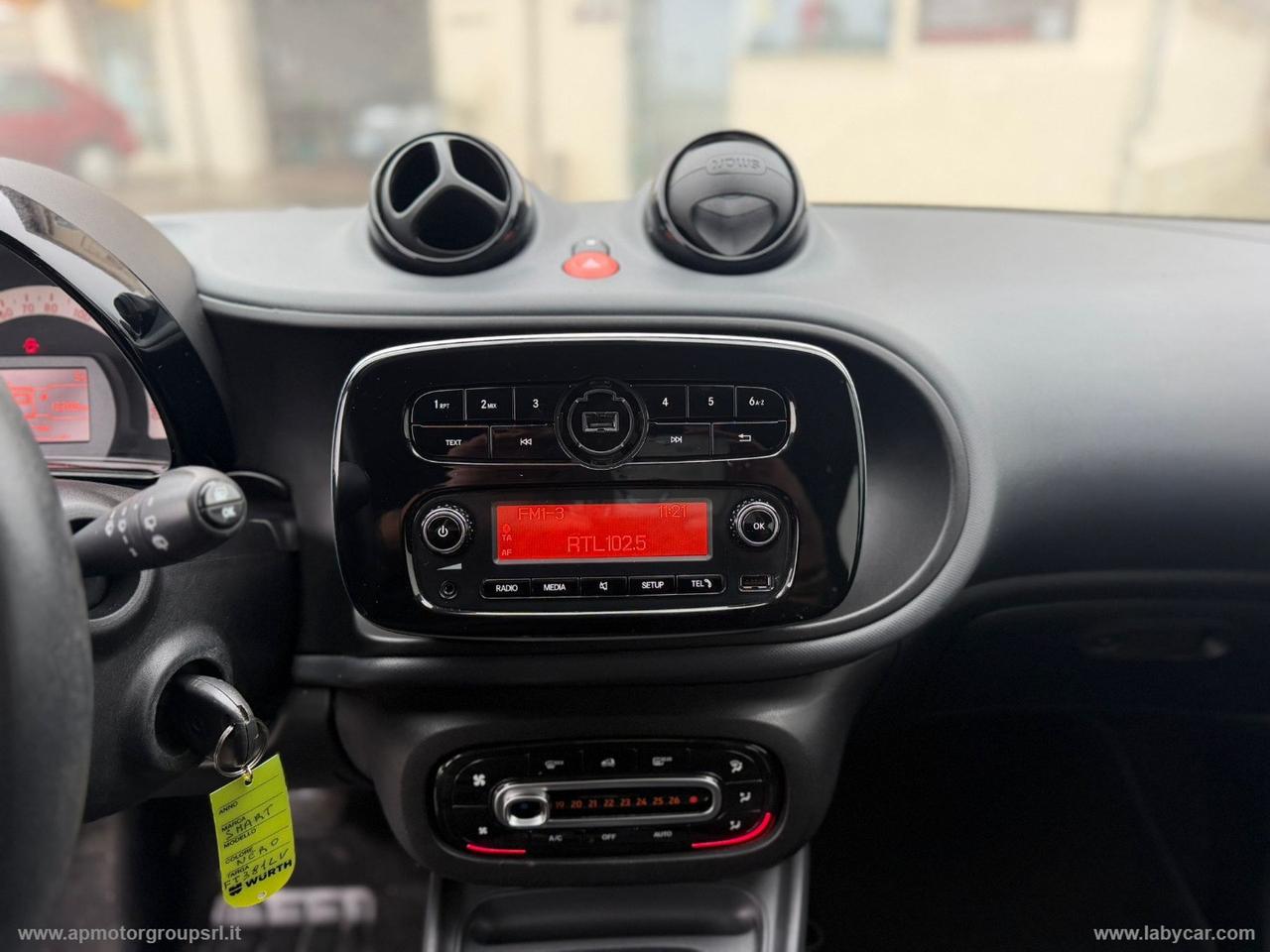 SMART forfour 70 1.0 twinamic Passion