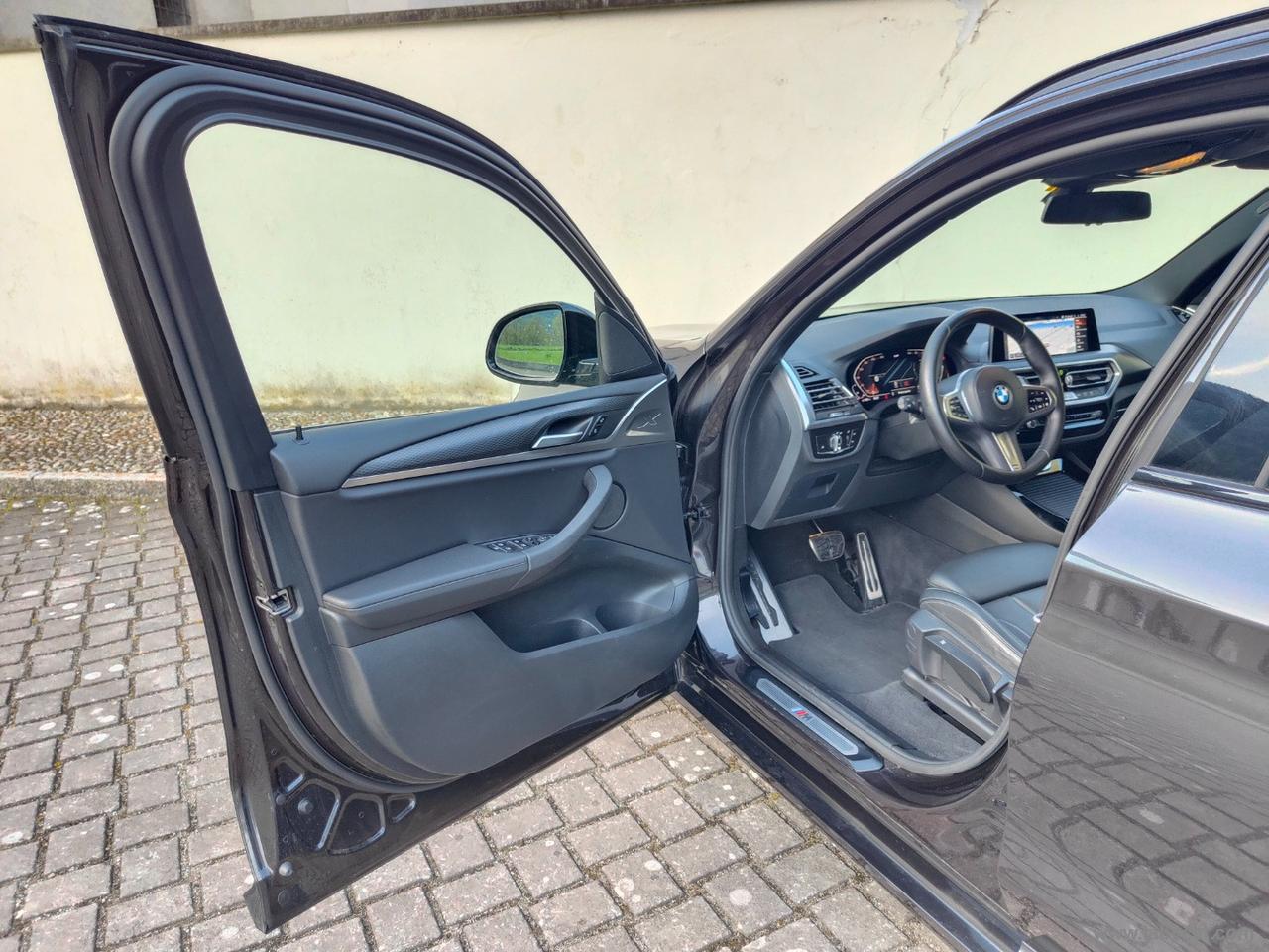 BMW X3 xDrive20d Msport PELLE FULL-VIRTUAL CAMERA